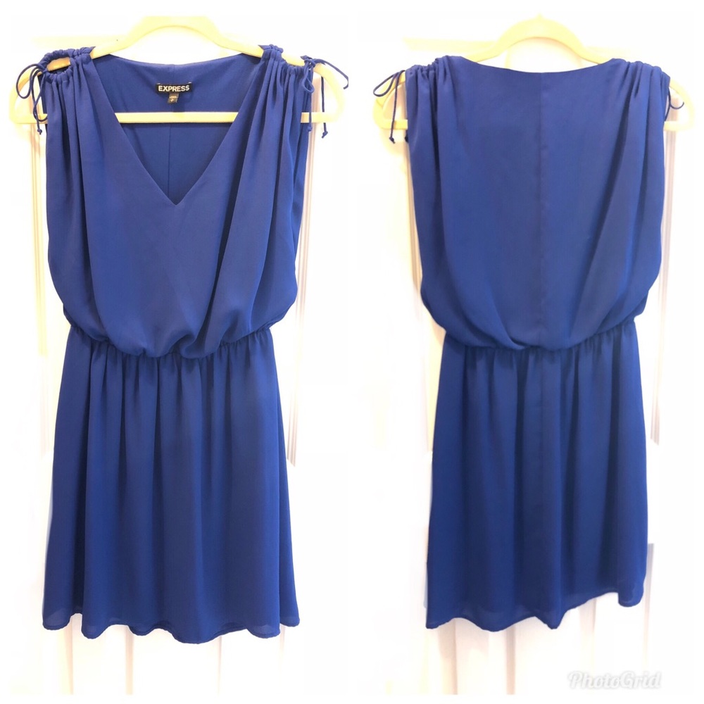 Express Blue Dress size Small